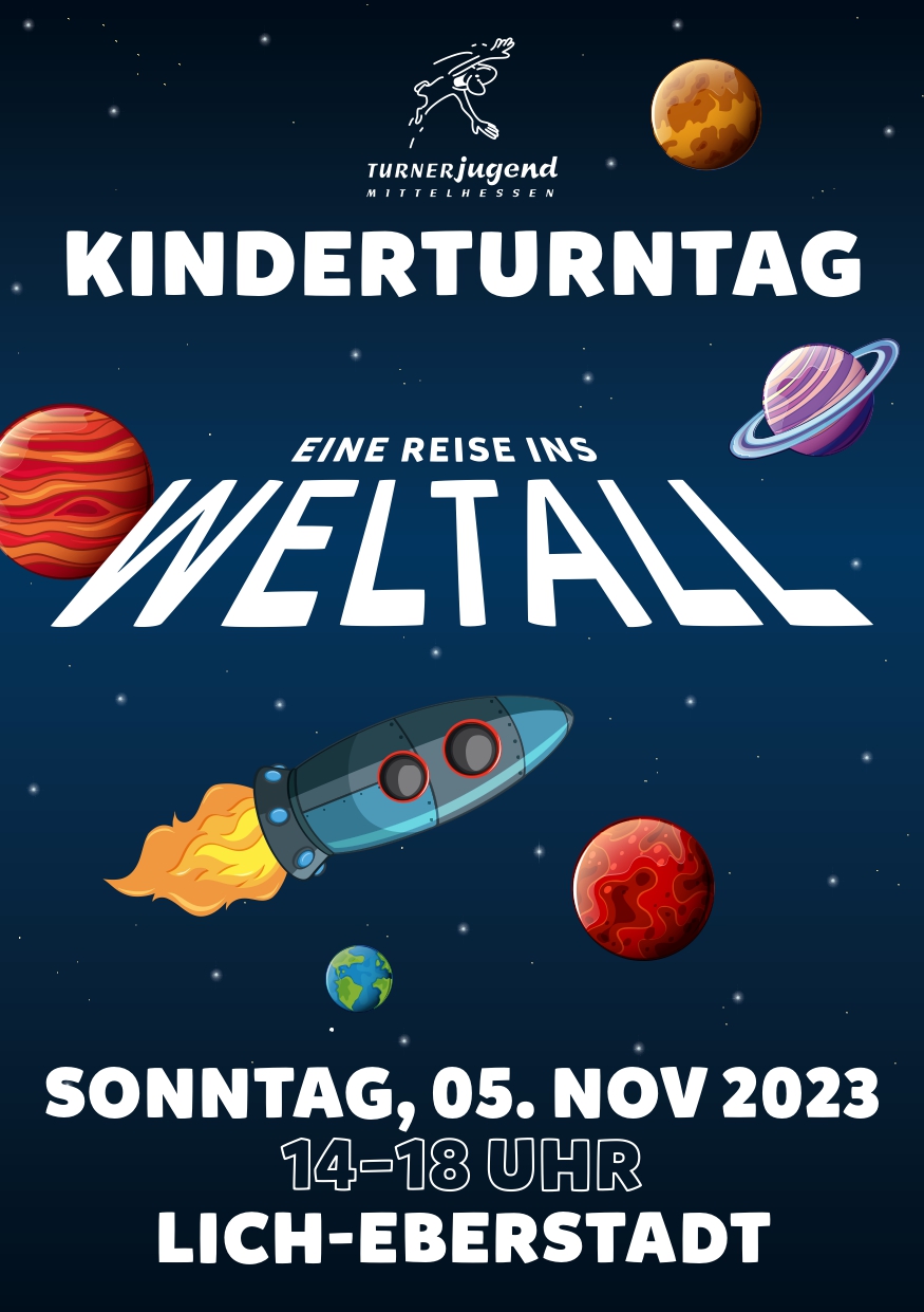 Kinderturntag Flyer