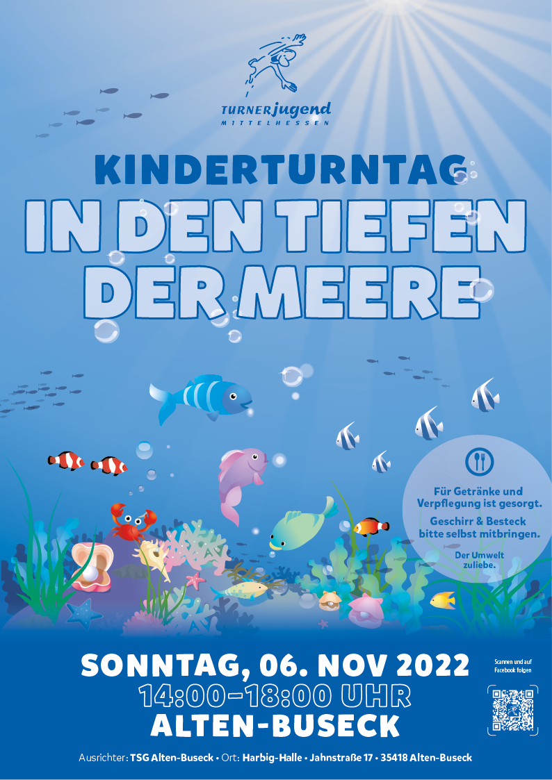 Kinderturntag Plakat